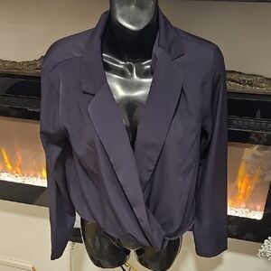 Forever 21 Deep Blue Women's Blazer